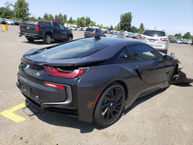 WBY2Z2C34HV676884 - 2017 BMW I8 CHARCOAL photo 3