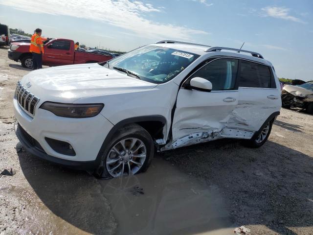 1C4PJLLB9KD316325 - 2019 JEEP CHEROKEE LATITUDE PLUS WHITE photo 1