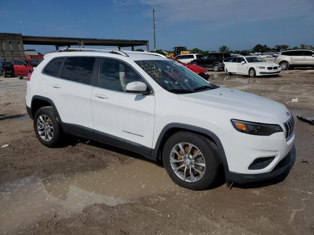 1C4PJLLB9KD316325 - 2019 JEEP CHEROKEE LATITUDE PLUS WHITE photo 4