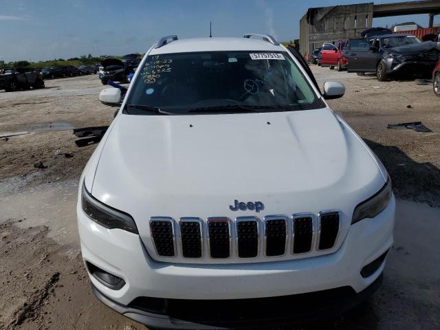 1C4PJLLB9KD316325 - 2019 JEEP CHEROKEE LATITUDE PLUS WHITE photo 5