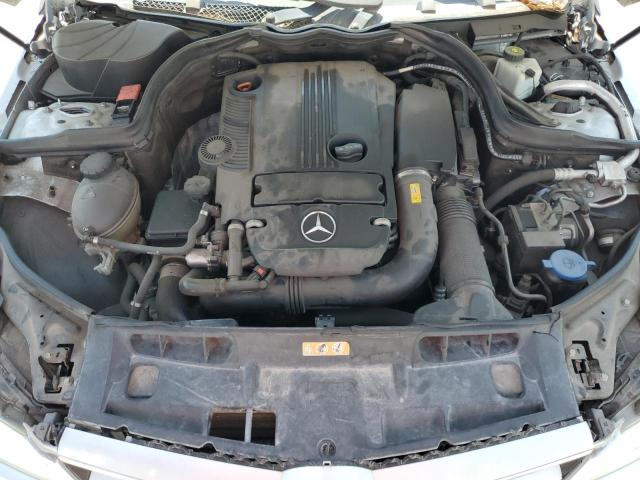 WDDGJ4HB3CF773299 - 2012 MERCEDES-BENZ C 250 SILVER photo 11