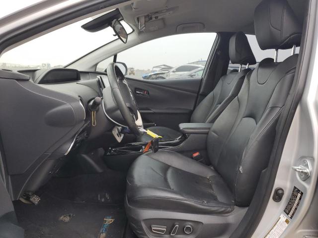 JTDKARFP8H3002698 - 2017 TOYOTA PRIUS PRIM ვერცხლისფერი ფოტო 7