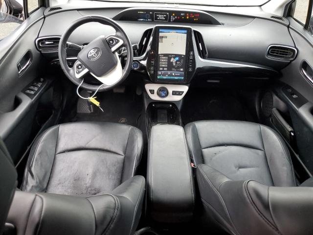 JTDKARFP8H3002698 - 2017 TOYOTA PRIUS PRIM ვერცხლისფერი ფოტო 8