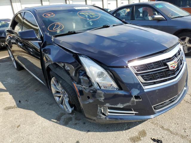 2G61M5S35H9173286 - 2017 CADILLAC XTS LUXURY BLUE photo 1