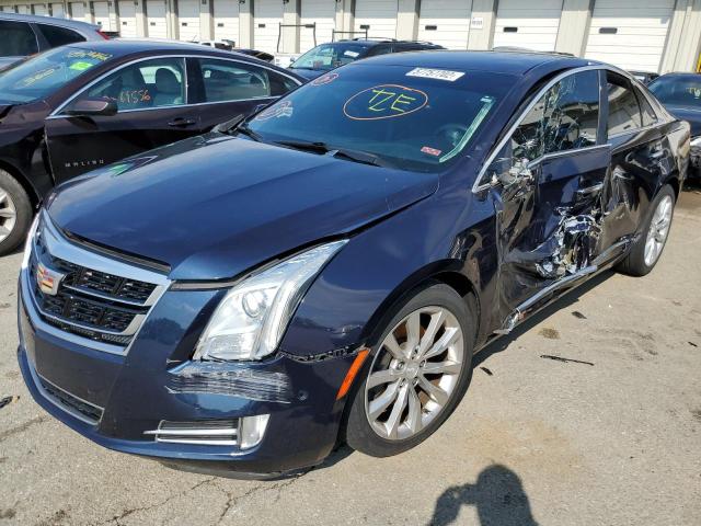 2G61M5S35H9173286 - 2017 CADILLAC XTS LUXURY BLUE photo 2