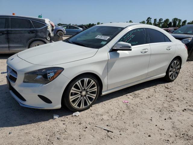 WDDSJ4EB9HN406368 - 2017 MERCEDES-BENZ CLA 250 WHITE photo 1