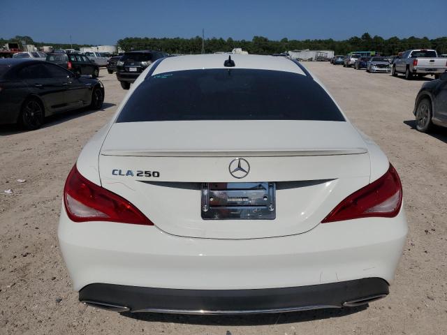 WDDSJ4EB9HN406368 - 2017 MERCEDES-BENZ CLA 250 WHITE photo 6