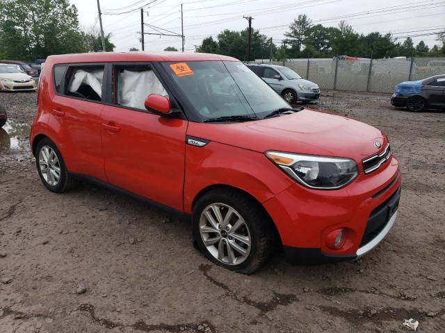 KNDJP3A58H7452812 - 2017 KIA SOUL + RED photo 4