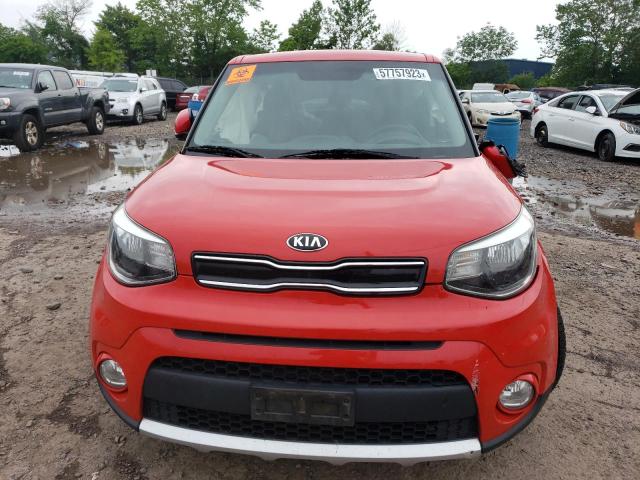 KNDJP3A58H7452812 - 2017 KIA SOUL + RED photo 5