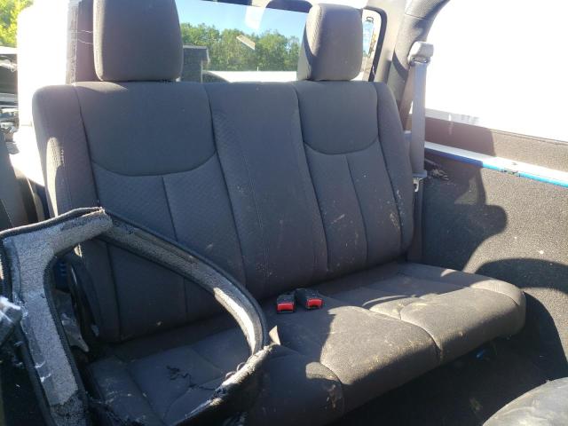 1C4AJWAGXGL114564 - 2016 JEEP WRANGLER SPORT BLUE photo 10