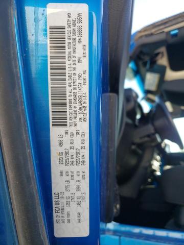 1C4AJWAGXGL114564 - 2016 JEEP WRANGLER SPORT BLUE photo 13