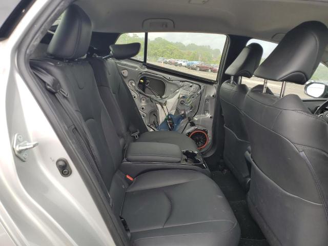 JTDKARFP4H3020714 - 2017 TOYOTA PRIUS PRIM Сріблястий фото 10