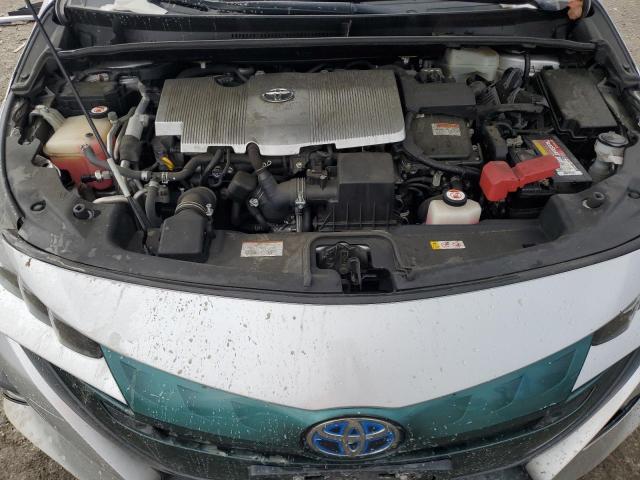JTDKARFP4H3020714 - 2017 TOYOTA PRIUS PRIM Сріблястий фото 11