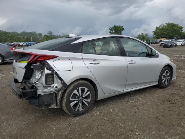 JTDKARFP4H3020714 - 2017 TOYOTA PRIUS PRIM Сріблястий фото 3