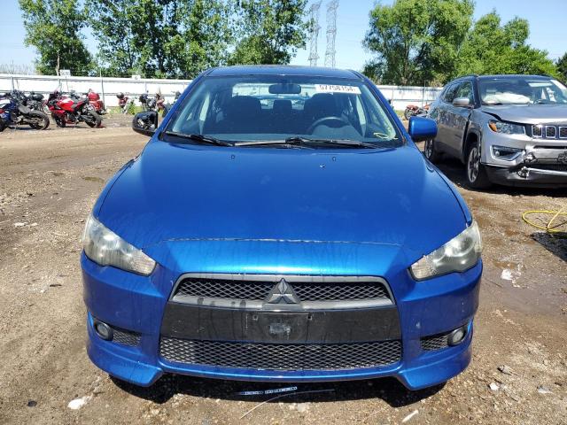 JA32U2FU8AU001991 - 2010 MITSUBISHI LANCER ES/ES SPORT BLUE photo 5