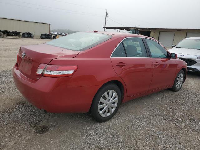 4T4BF3EK0AR013104 - 2010 TOYOTA CAMRY BASE MAROON photo 3