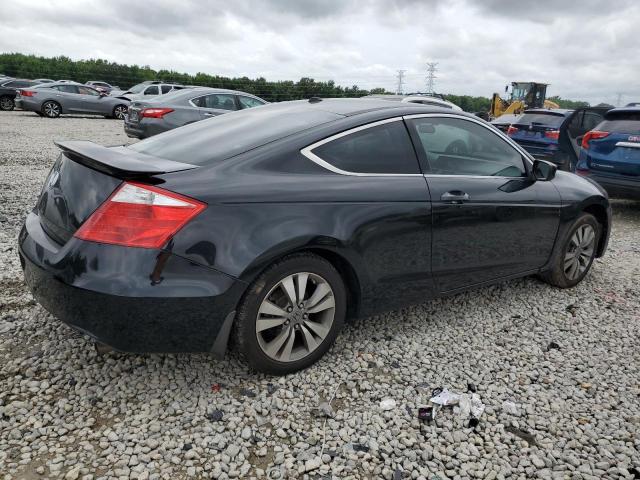 1HGCS12828A022850 - 2008 HONDA ACCORD EXL BLACK photo 3