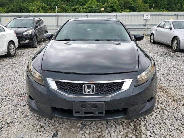 1HGCS12828A022850 - 2008 HONDA ACCORD EXL BLACK photo 5