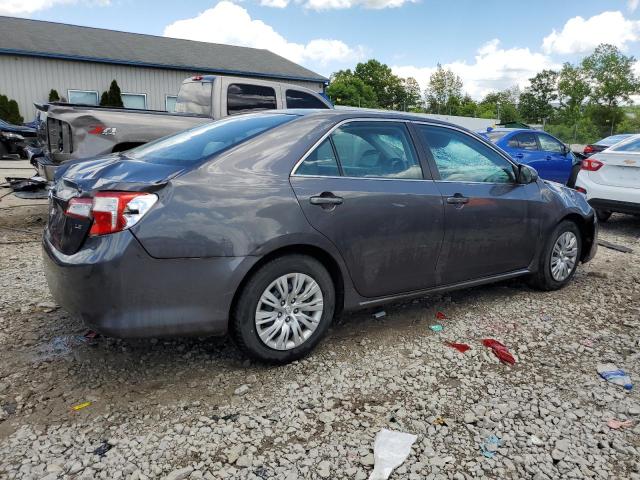 4T4BF1FK3CR220785 - 2012 TOYOTA CAMRY BASE GRAY photo 3