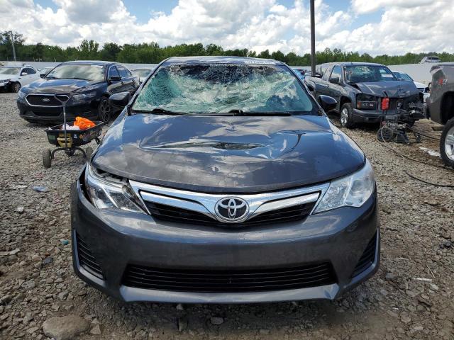 4T4BF1FK3CR220785 - 2012 TOYOTA CAMRY BASE GRAY photo 5