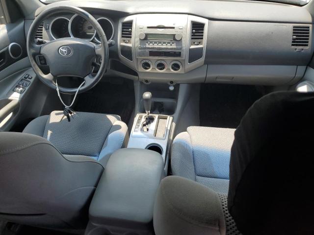 5TEJU62NX8Z551584 - 2008 TOYOTA TACOMA DOUBLE CAB PRERUNNER SILVER photo 8