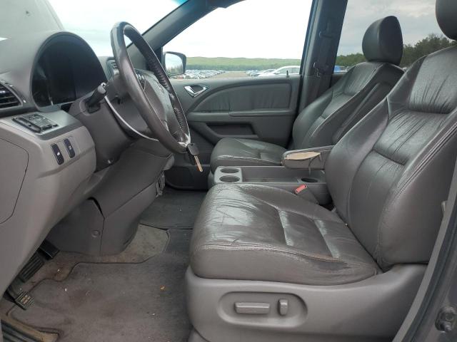 5FNRL3H65AB025780 - 2010 HONDA ODYSSEY EXL GRAY photo 7