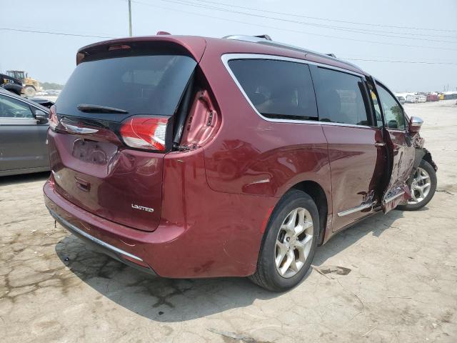 2C4RC1GGXJR276104 - 2018 CHRYSLER PACIFICA LIMITED BURGUNDY photo 3