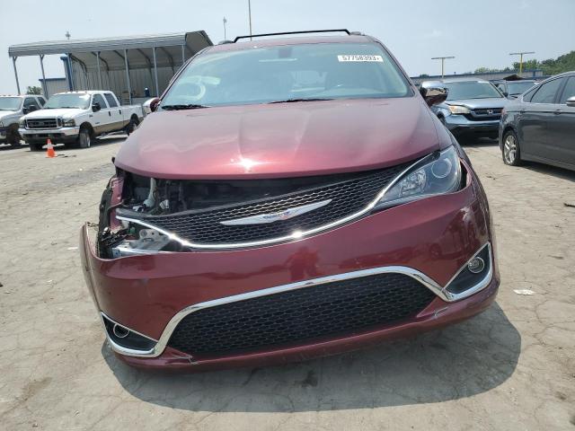 2C4RC1GGXJR276104 - 2018 CHRYSLER PACIFICA LIMITED BURGUNDY photo 5