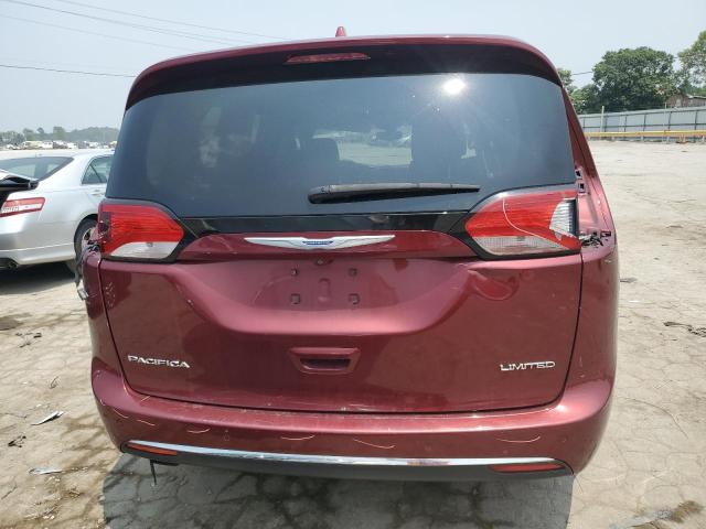 2C4RC1GGXJR276104 - 2018 CHRYSLER PACIFICA LIMITED BURGUNDY photo 6