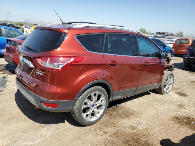 1FMCU0J98EUA13945 - 2014 FORD ESCAPE TITANIUM BURGUNDY photo 3