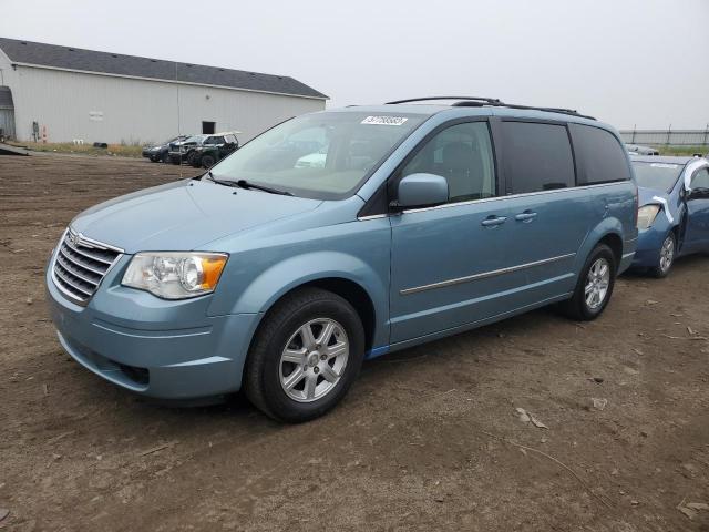 2A4RR5D16AR140908 - 2010 CHRYSLER TOWN & COU TOURING 蓝色 照片 1