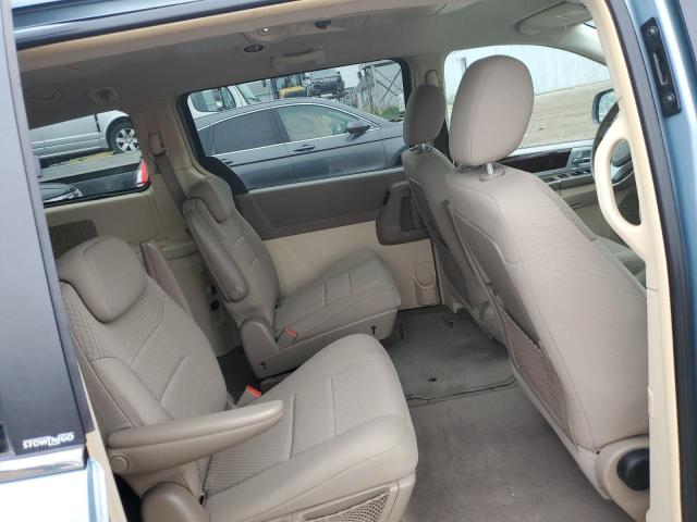 2A4RR5D16AR140908 - 2010 CHRYSLER TOWN & COU TOURING 蓝色 照片 11