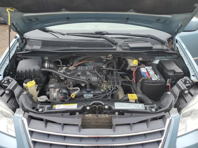 2A4RR5D16AR140908 - 2010 CHRYSLER TOWN & COU TOURING 蓝色 照片 12