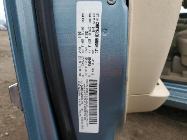 2A4RR5D16AR140908 - 2010 CHRYSLER TOWN & COU TOURING 蓝色 照片 14