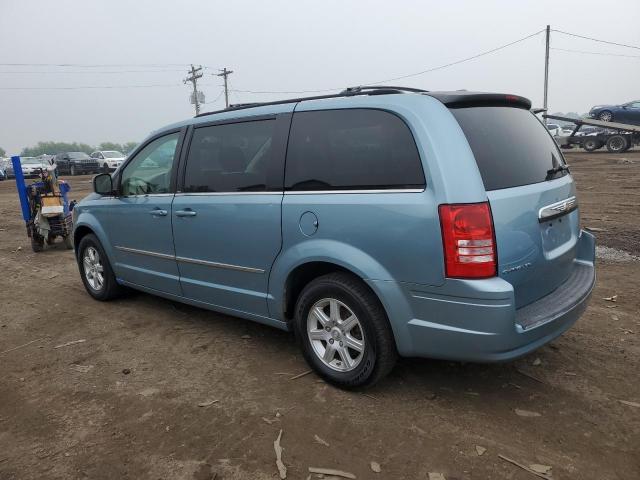 2A4RR5D16AR140908 - 2010 CHRYSLER TOWN & COU TOURING 蓝色 照片 2