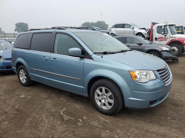 2A4RR5D16AR140908 - 2010 CHRYSLER TOWN & COU TOURING 蓝色 照片 4