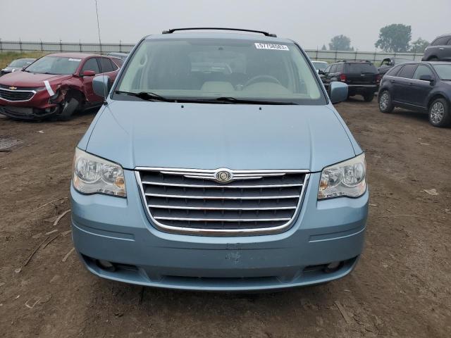 2A4RR5D16AR140908 - 2010 CHRYSLER TOWN & COU TOURING 蓝色 照片 5