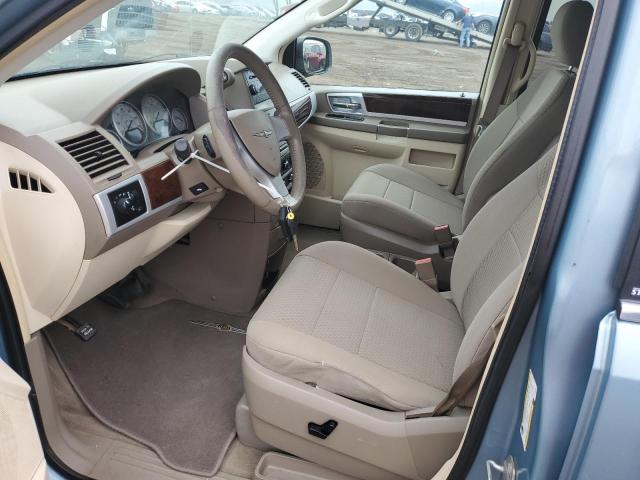 2A4RR5D16AR140908 - 2010 CHRYSLER TOWN & COU TOURING 蓝色 照片 7