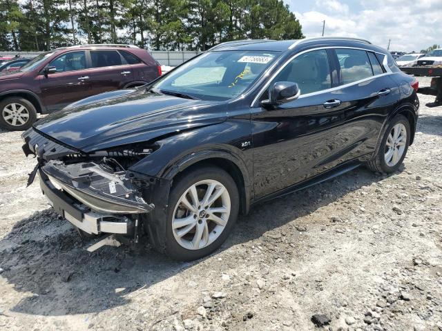 SJKCH5CP4JA047438 - 2018 INFINITI QX30 BASE BLACK photo 1