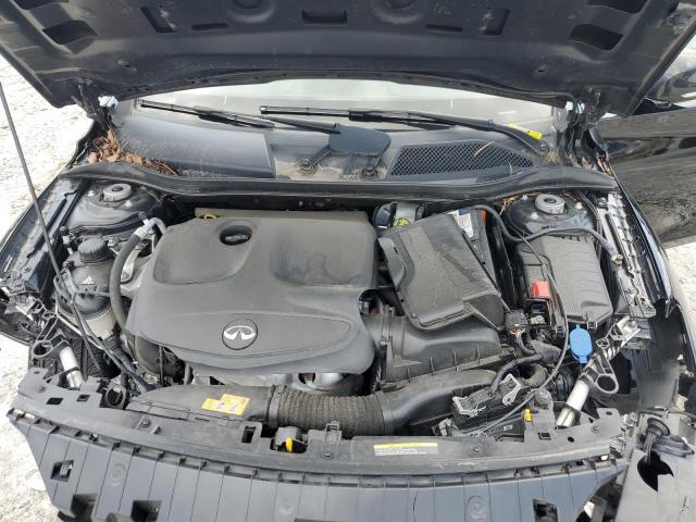 SJKCH5CP4JA047438 - 2018 INFINITI QX30 BASE BLACK photo 12