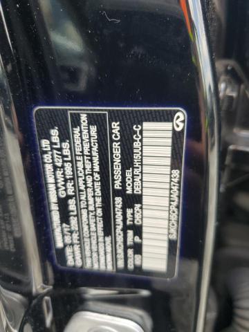 SJKCH5CP4JA047438 - 2018 INFINITI QX30 BASE BLACK photo 13