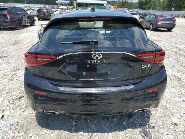 SJKCH5CP4JA047438 - 2018 INFINITI QX30 BASE BLACK photo 6