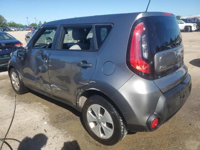 KNDJN2A22G7315143 - 2016 KIA SOUL GRAY photo 2