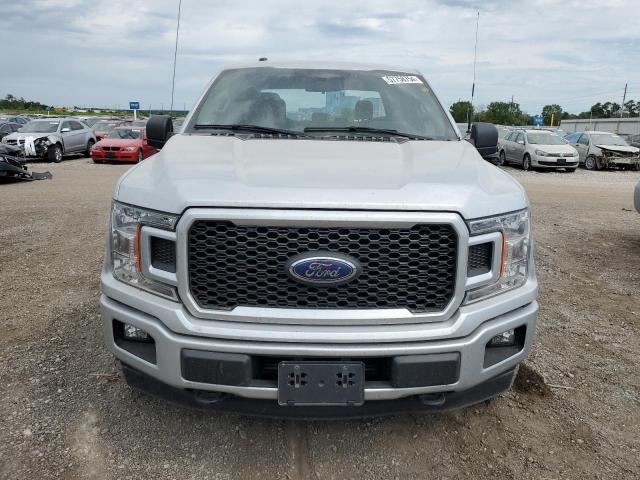 1FTEW1EP1JKF76685 - 2018 FORD F150 SUPERCREW SILVER photo 5