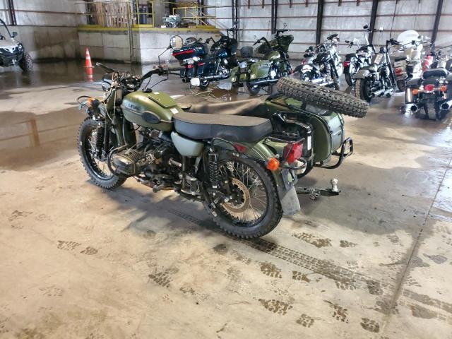 X8JMH0373NU300398 - 2022 URAL MOTORCYCLE GREEN photo 3