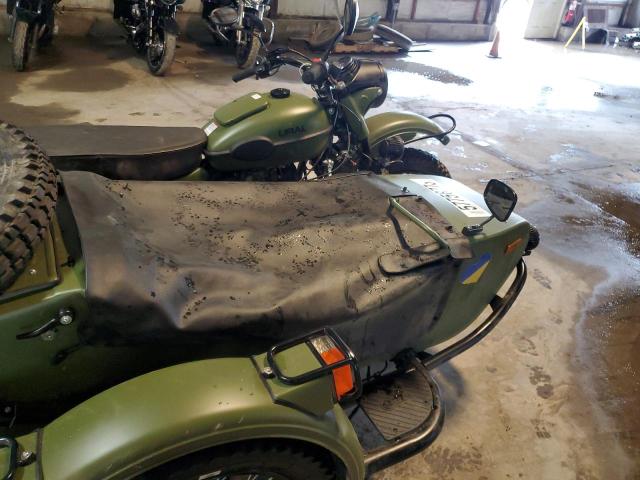 X8JMH0373NU300398 - 2022 URAL MOTORCYCLE GREEN photo 5