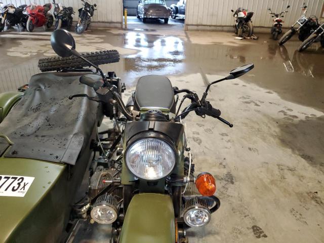 X8JMH0373NU300398 - 2022 URAL MOTORCYCLE GREEN photo 9