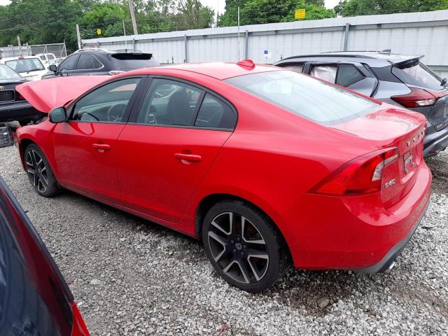 YV140MTLXH2434774 - 2017 VOLVO S60 DYNAMIC RED photo 2