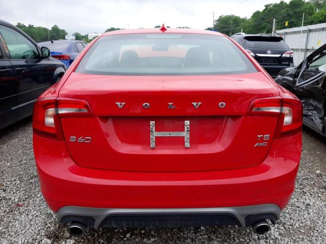 YV140MTLXH2434774 - 2017 VOLVO S60 DYNAMIC RED photo 6