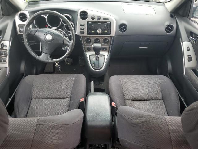 2T1KR32E74C215833 - 2004 TOYOTA MATRIX XR 黑色 照片 8